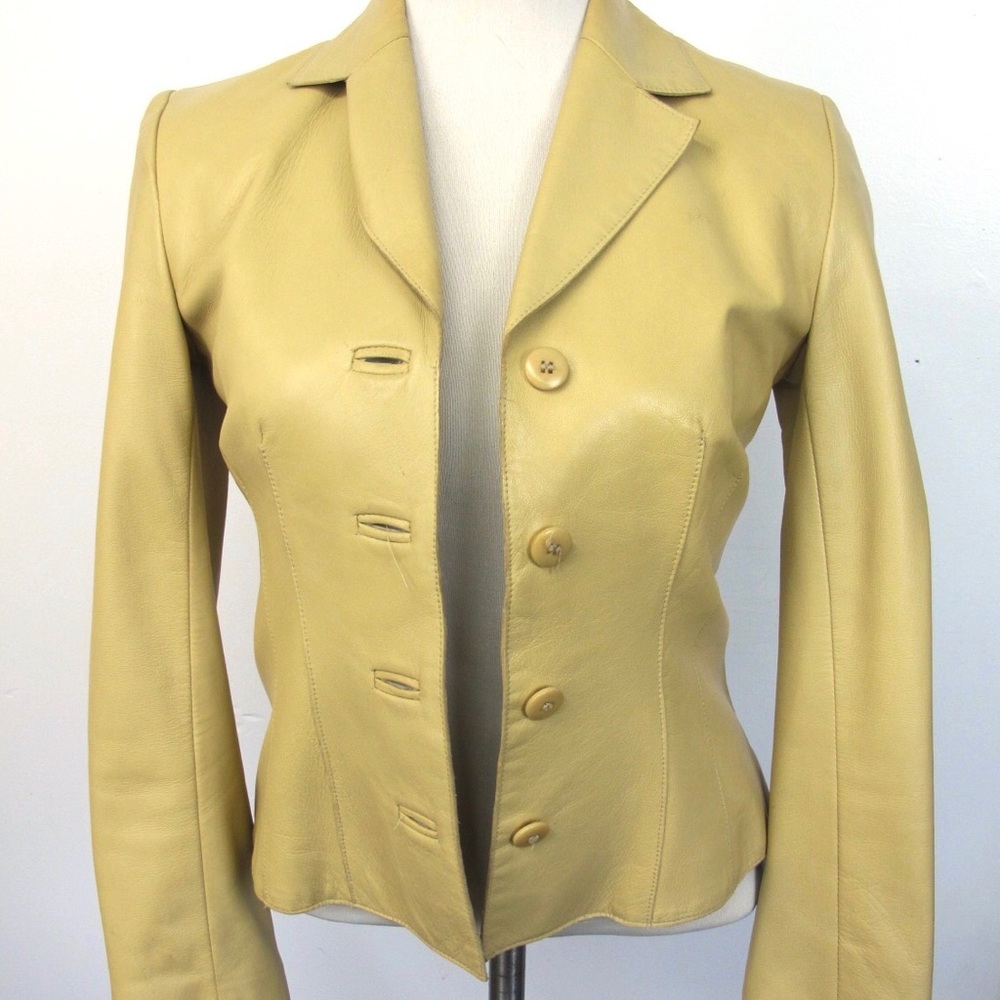 Danier Kid “Tan” Leather Jacket